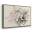 Vintage Sketch-III Framed Gallery Wrapped Canvas-1335405474-1335405477