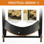 Tribeca 42cm W Metal Log Rack