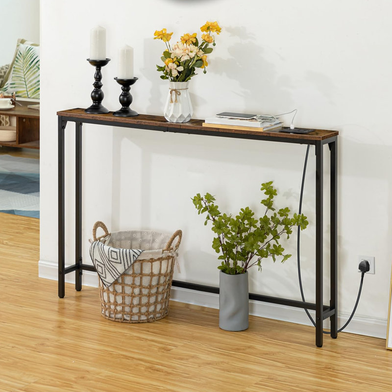 Console Table, 76cm H x 120cm W x 15cm D