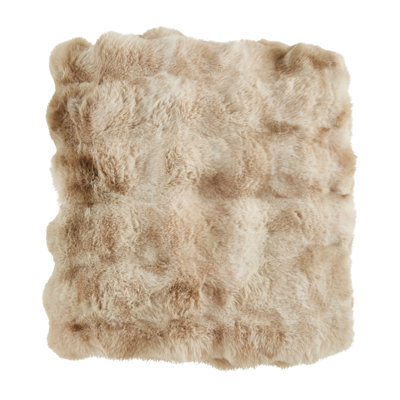 Faux Fur Throw Blanket