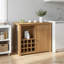 Solid Wood Kitchen Island-2142893116