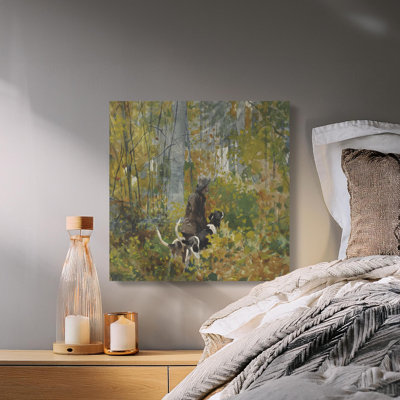 Pegues Wrapped Canvas Print Set