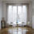 Shadow Linen Sheer Single Curtain Panel-17701626-17701628