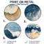 Abstrait océan, vagues côtières et côte-1139530624