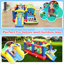 Jeu gonflable 7-en-1 Party Party Ready