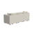 Lockheart 88 inch 3-Seat Modular Sofa Beige Square Arm-126757816