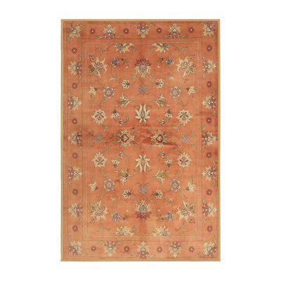 Tapis de zone rouge contemporaine
