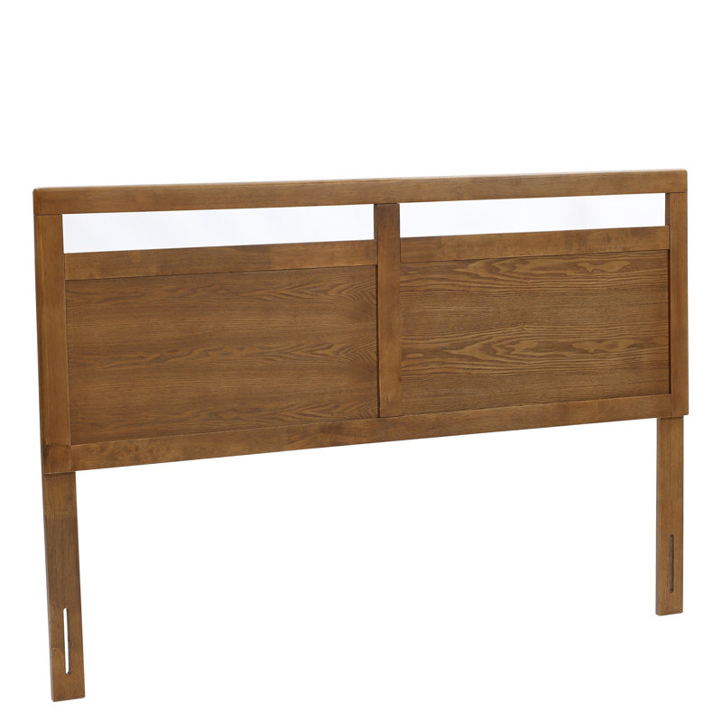 Ayveon Queen Natural Wood Adjustable Headboard