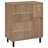 Stagg Natural Oak 2-Door Shoe Storage Cabinet