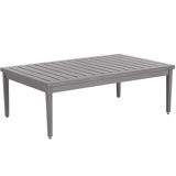 Brookings Wrought Aluminum Coffee Table