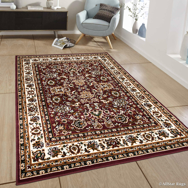 Oriental Indoor / Outdoor Rug, 5'2" x 7'1"