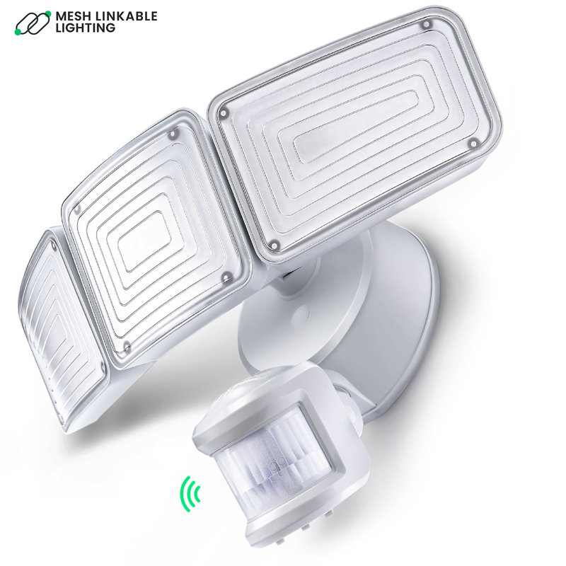 40 Watt LED Dusk to Dawn Flood Light with Motion Sensor