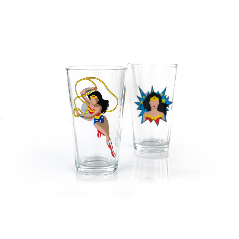 Jonisha 16 oz. Pint Glass Set