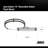 Melzina Acrylic LED Flush Mount-333637360