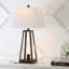 Lampe de table USB en métal Waylon