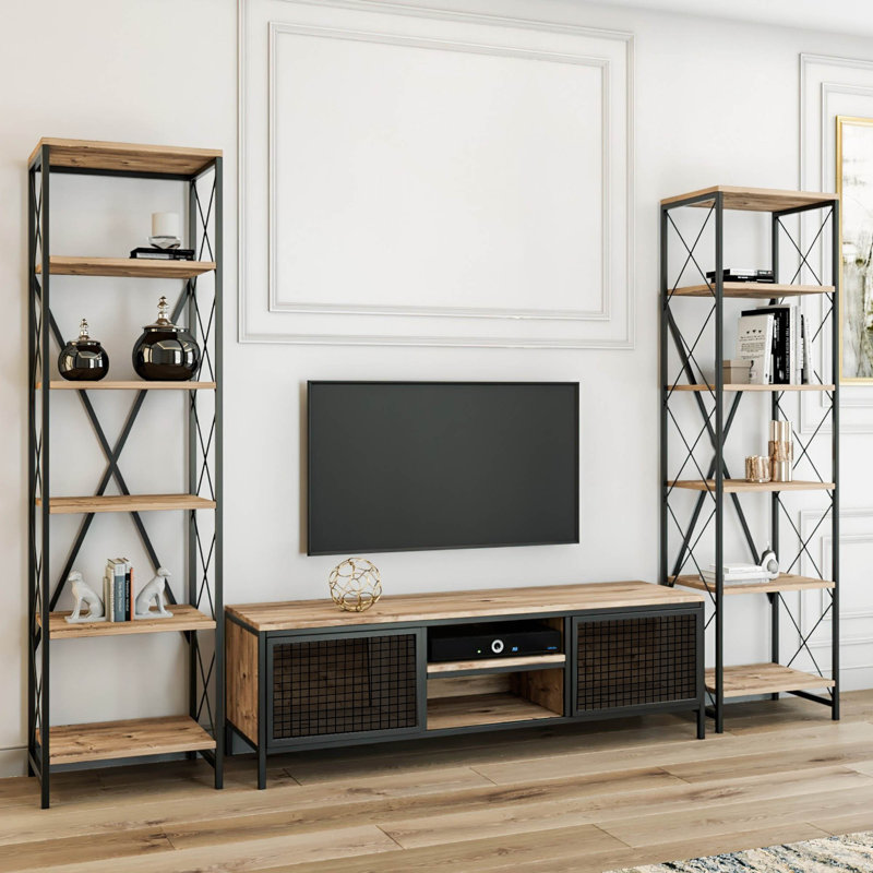 Kempf Unfinished Entertainment Centre for TVs up to 58"