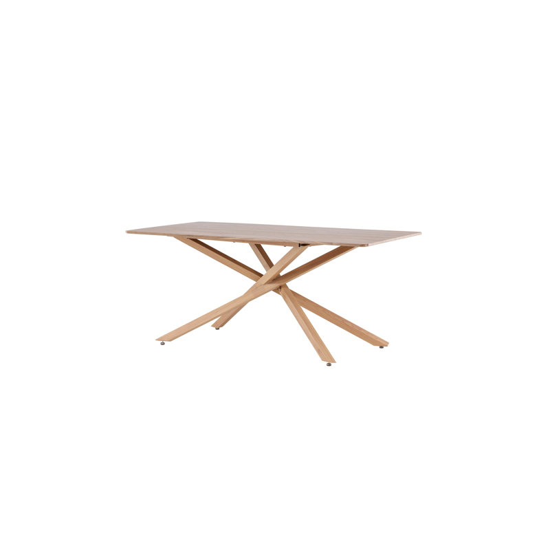 Dannilyn Metal Base Dining Table