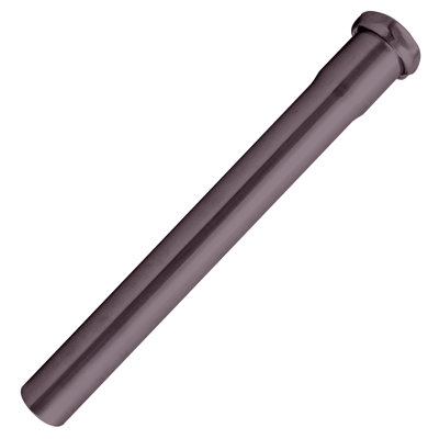 Tube d'extension à joint coulissant de 1-1 / 4 po x 12 po