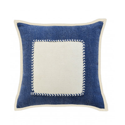 20" X 20" 100% Cotton Zippered Pillow