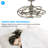 Velarde 27'' Ceiling Fan with LED Lights-33165746