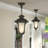 Ahtziry 3 - Light Outdoor Hanging Lantern-215406789-215406788