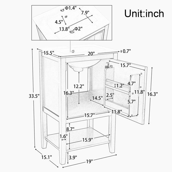 Dimensions du produit
