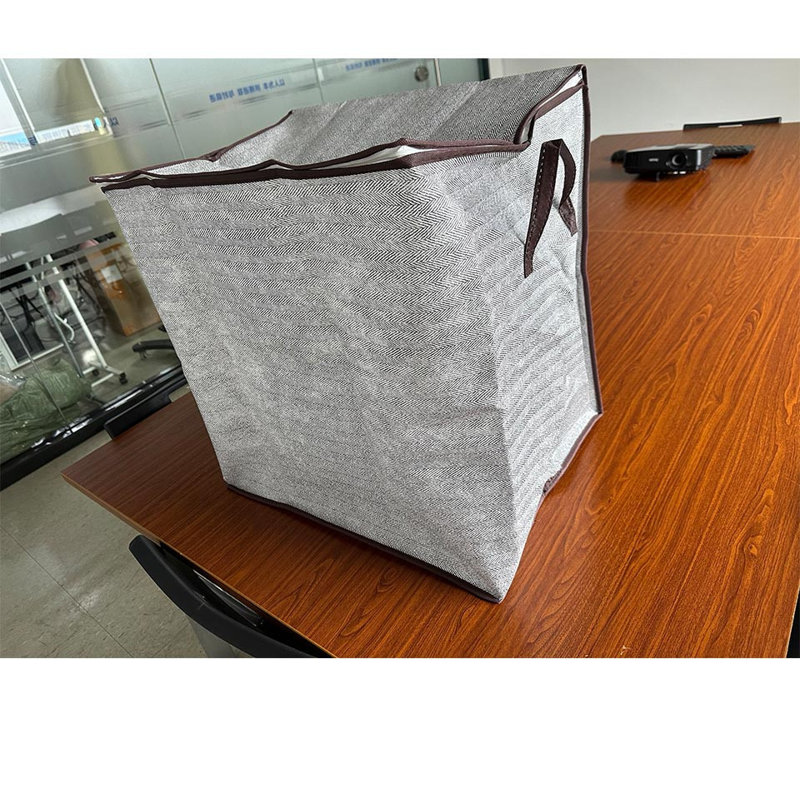  Non-woven Zipper Moving Bags, Moving Boxes Bins Alternative, Large Capacity Heavy Duty Tote Packing Storage Bags for Moving, College Dorm Room Essentials for Clothes