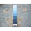 8'1"x9'8" Beau Blue Afghan Angora Oushak Soft Wool Hand Knotted Rug B27A9DBA8A5C44448D2FCE59BA0090A3