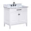 Meuble-lavabo simple 36 po avec plateau Anglet-1499663217-1499663218