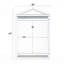 Miroir d'appoint Lotus