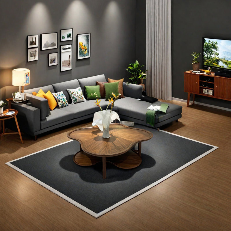 Table basse Hexagon