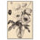 «Herbarium's Hush III», illustrations florales sur toile par Art Remedy