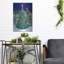  «Kennebunkport Tree» par Geraldine Aikman, art mural en métal, 12 po x 16 po-275009203
