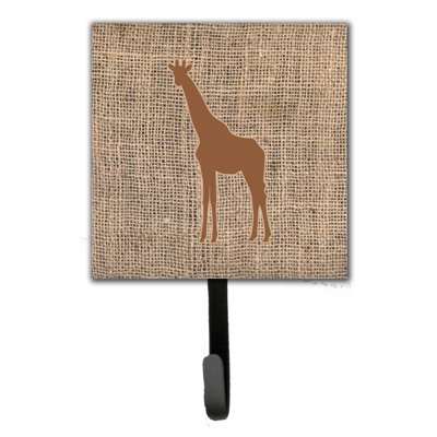 Porte-laisse giraffe et crochet mural