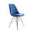 Lougenia 18.9'' H Velvet Upholstered Side Chair-194067363