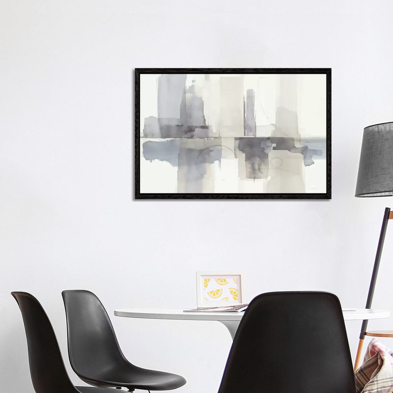 Horse Study by Michael Creese - Wrapped Canvas Painting, 20.32 cm H x 30.48 cm W, Black Framed
