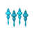 Bleu turquoise est en rupture de stock