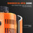 VEVOR 2000VA Auto Variable Voltage Transformer, 15.3 Amp, 110V Input 0-130V Output AC Voltag