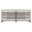 Ensemble de meuble-lavabo double 84 po avec tiroirs et portes 84 po-70381264