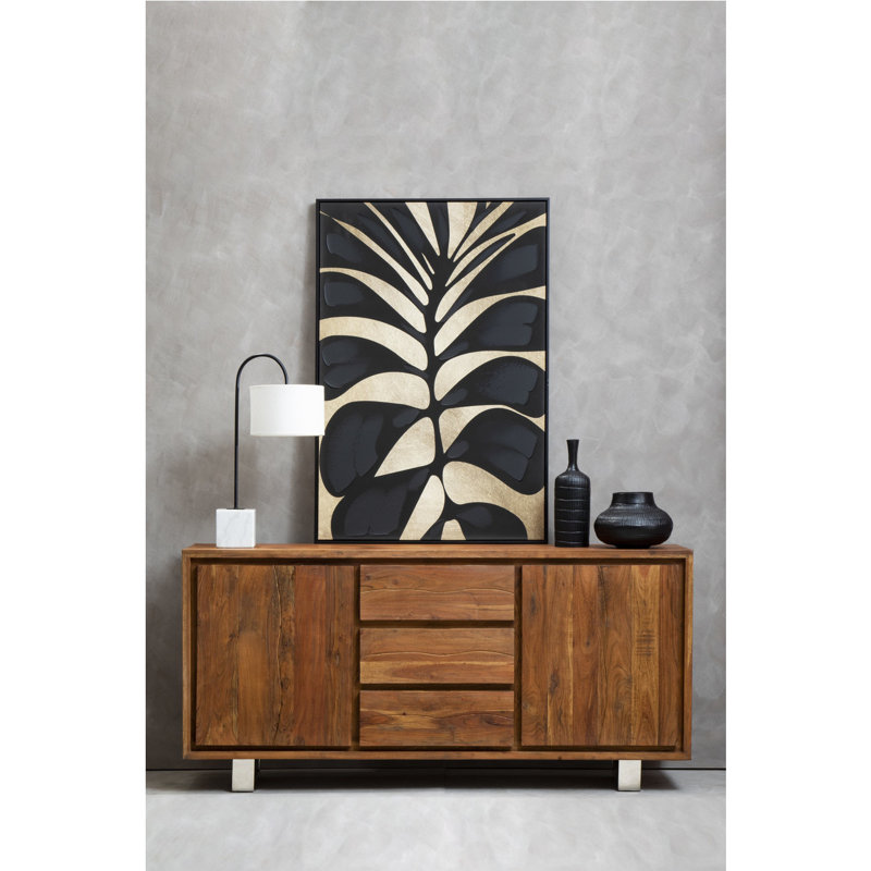 Grooms 170cm Solid Wood Sideboard