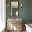 Rococo Relief - Blue Green Wallpaper-1321220200
