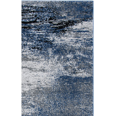 Tapis à motif abstrait Algonquin Performance