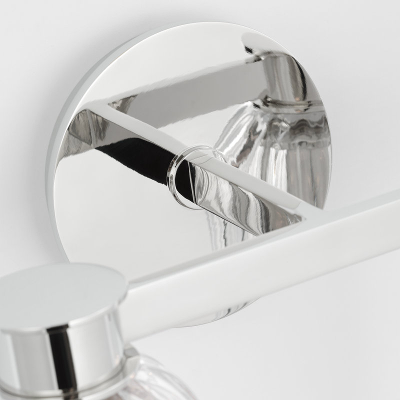 Asalea 2 - Light Vanity Light, Polished Nickel