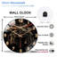 Horloge murale 12 po