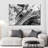 Eiffel Tower Cloudscape Canvas Print-330769360