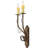 Samuel Candle Wall Light