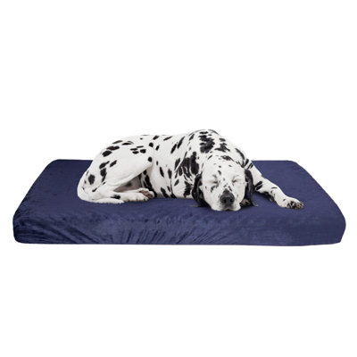 Lit pour chien orthopédique à 2 couches PETMAker