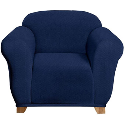 Milan Jacquard Slipcover Box Cushion Armchair Slipcover