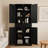 Orys 71'' Freestanding Pantry Cabinet with Drawer, Adjustable Shelves, Magnetic Doors, and Anti-Tip Design-1343300693