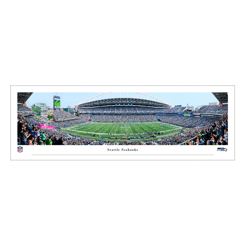 Seattle Seahawks, No Mat, Paper, 13.5" H x 40" W x 0.1" D